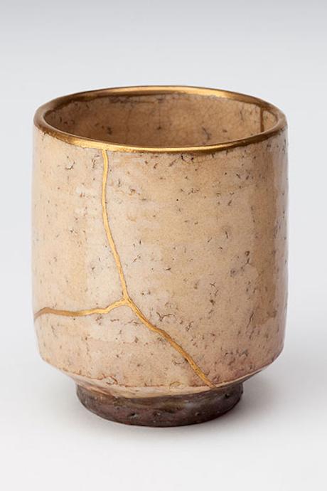 kintsugi art japon céramique diy réparer objet avec or