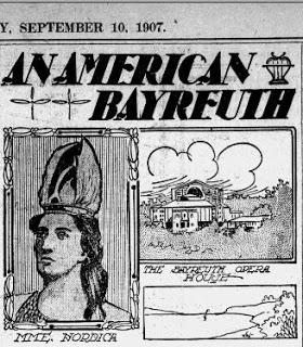 An american Bayreuth - Un Bayreuth américain sur les rives de l'Hudson, le rêve de Lillian Nordica en 1907