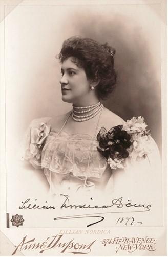 An american Bayreuth - Un Bayreuth américain sur les rives de l'Hudson, le rêve de Lillian Nordica en 1907