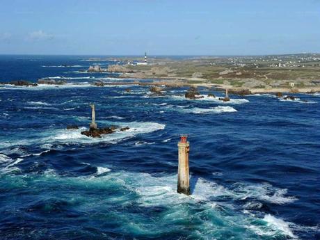 La France - Phares du Finistère.....