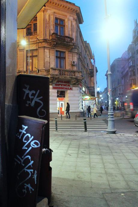 Bucarest et Chisinau