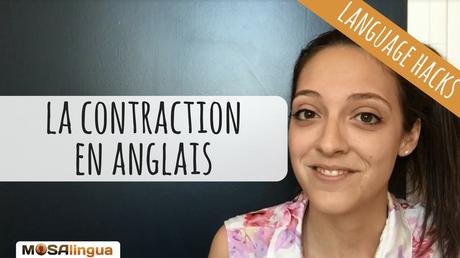 Vidéo : la contraction en anglais Contraction en anglais