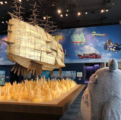 Une exposition du Studio Ghibli ouvre ses portes à Shanghai