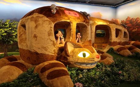 Une exposition du Studio Ghibli ouvre ses portes à Shanghai Une exposition du Studio Ghibli ouvre ses portes à Shanghai