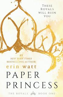 Les héritiers #1 La princesse de papier de Erin Watt