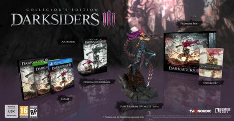 Darksiders 3 – Les éditions spéciales et collector