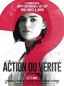 | Cinéma | Truth or Dare ( Action ou vérité )