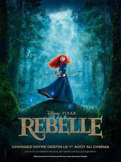 [COOKIE TIME] : #6. Rebelle : Une princesse pas comme les autres