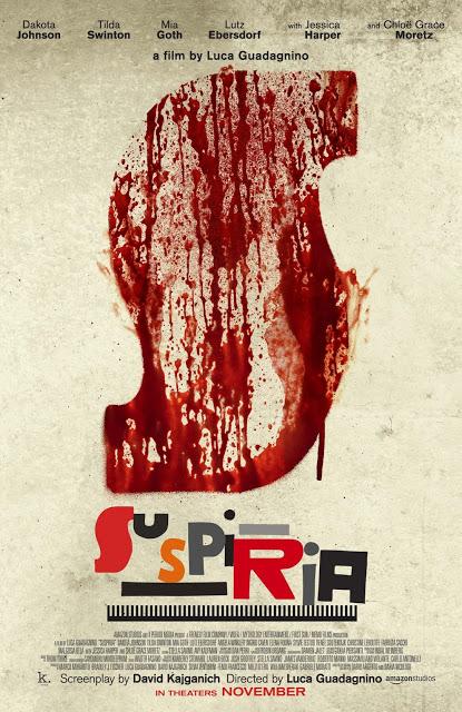 Bande annonce teaser VF pour Suspiria de Luca Guadagnino