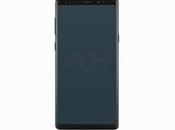 Galaxy Note premier rendu apparaît