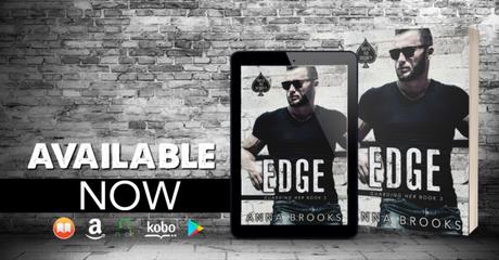 Release Blitz ~ Edge d’Anna Brooks