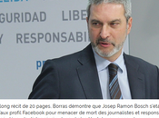 #Barcelone, #Valls choisit mentor d’extrême-droite