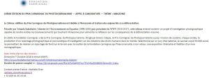 Fondation Carmignac 10me édition prix Carmignac de photojournalisme -appel à candidature -thème Amazonie Fondation Carmignac 10me édition prix Carmignac de photojournalisme -appel à candidature -thème Amazonie