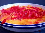 Sorbet minute mangue framboise