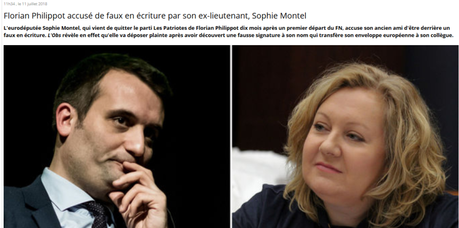 #LesPatriotes se dévorent entre elleux ?  Tant mieux !