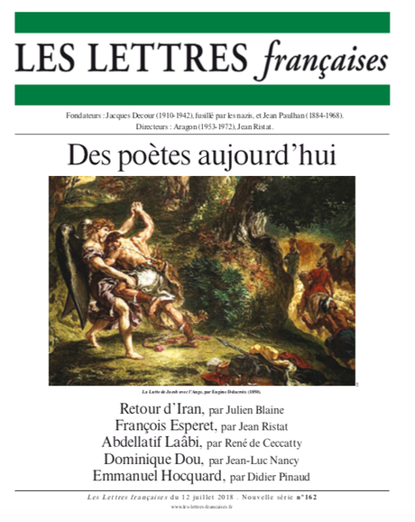 N° 162 – Les Lettres Françaises du 12 juillet 2018