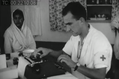 Archives filmées du CICR : une plongée dans l’histoire guerrière du XXème siècle