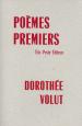 Dorothée Volut  poèmes premiers
