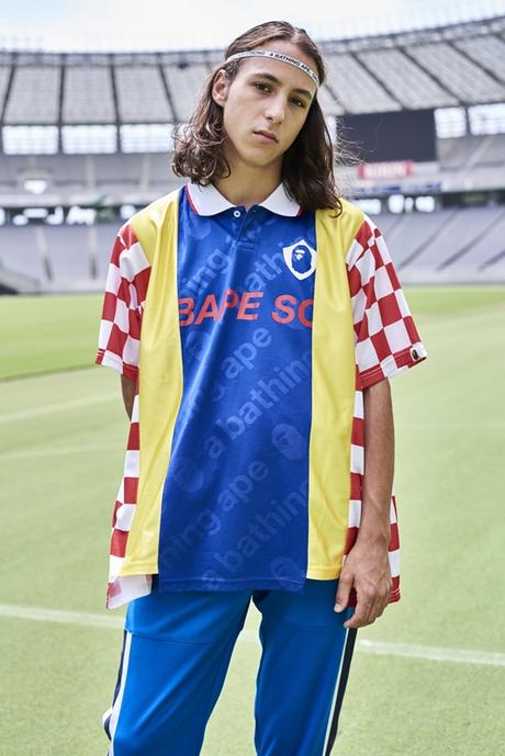 Bape Football Collection Automne Hiver 2018 Bape Football Collection Automne Hiver 2018