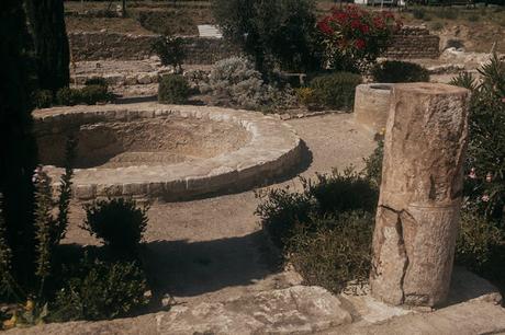 Le Clos de la Lombarde Narbonne site archéologique Le Clos de la Lombarde, dernier vestige gallo-romain narbonnais
