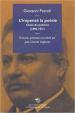 (Note lecture), Giovanni Pascoli, "L’Impensé poésie. Choix poèmes (1890-1911)", traduction Jean-Charles Vegliante, Christian Travaux