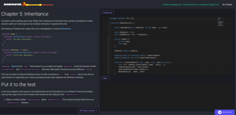 Ethereum : Comment apprendre Solidity simplement avec CryptoZombies Ethereum : Comment apprendre Solidity simplement avec CryptoZombies