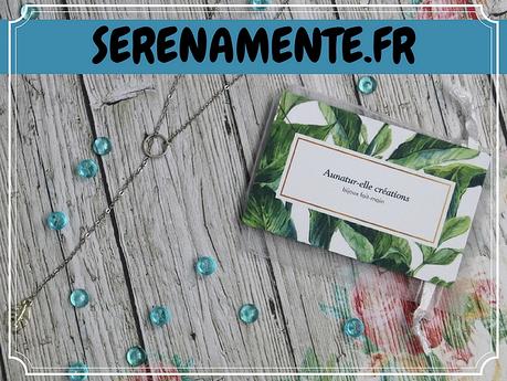 A la découverte des bijoux Aunatur-elle Créations ! A la découverte des bijoux Aunatur-elle Créations !