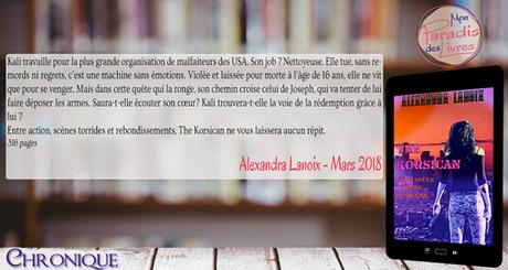 The Korsican – Alexandra Lanoix
