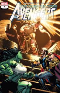 Titres Marvel Comics sortis le 4 juillet 2018