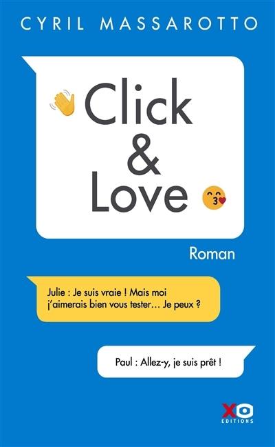 Click & Love Couverture Click & love