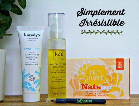 « Simplement irresistible »: la box Belle au Naturel du mois d’avril 2018