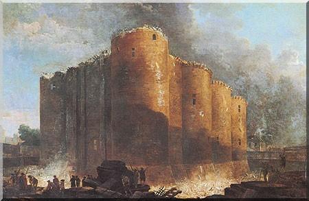 Fête nationale française. 14 juillet 1789 ou 1790 + Bastille day