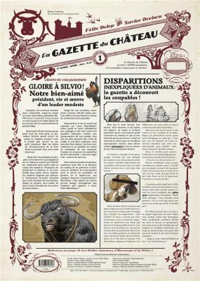 La Gazette du Château, Tome 1