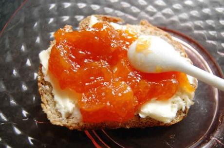 confiture abricot vanille avec thermomix