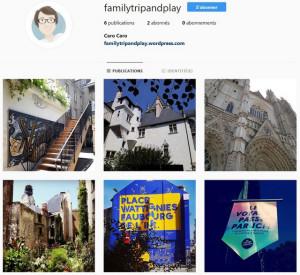Instagram, le blog en mode vacances et un concours