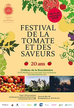 20 éme édition du Festival de la tomate et des saveurs les 8 et 9 septembre 2018
