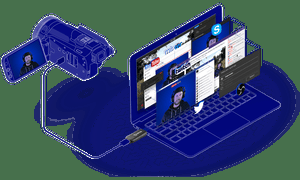 Utiliser sa camera ou appareil photo comme webcam avec un boîtier d’acquisition Utiliser sa camera ou appareil photo comme webcam avec un boîtier d’acquisition