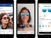 Facebook lance publicités réalité augmentée.