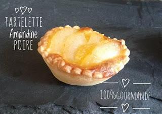 Tartelettes bourdaloue poires Tartelettes bourdaloue poires