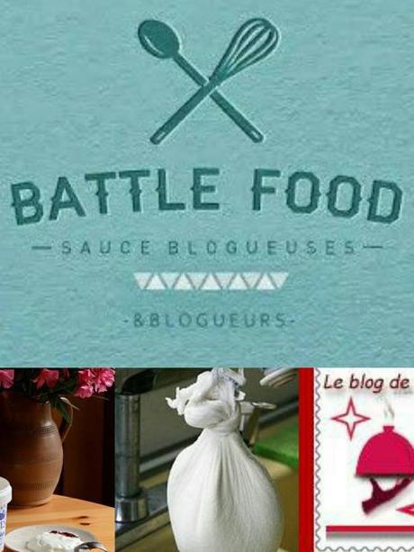 Tarte sablée au greuil de brebis et aux poivrons – Battle food #63