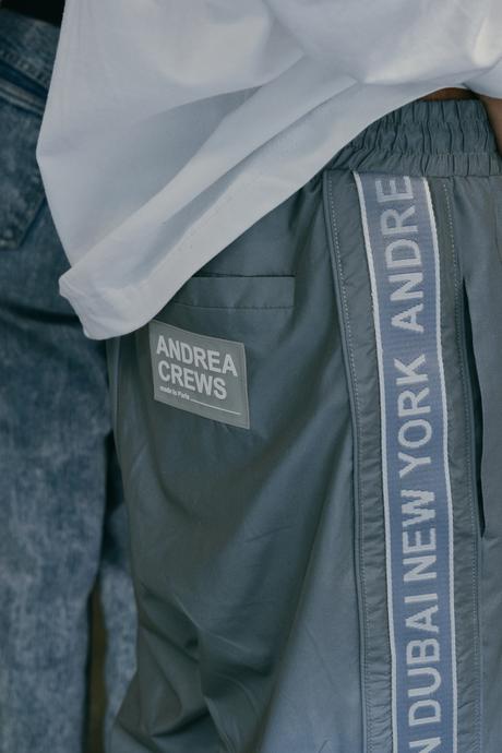 Andrea Crews redéfinit le style du businessman d’aujourd’hui Andrea Crews redéfinit le style du businessman d’aujourd’hui