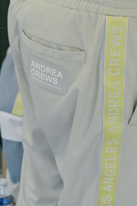 Andrea Crews redéfinit le style du businessman d’aujourd’hui Andrea Crews redéfinit le style du businessman d’aujourd’hui