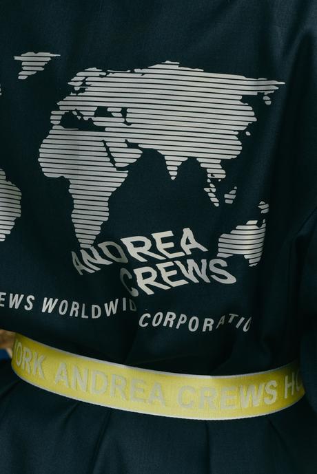 Andrea Crews redéfinit le style du businessman d’aujourd’hui Andrea Crews redéfinit le style du businessman d’aujourd’hui