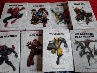 DES COMICS PANINI/MARVEL POUR 1,90 euro CHEZ CARREFOUR