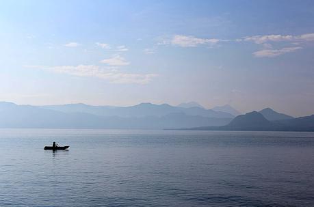 À la découverte du lac Atitlán au Guatemala lac Atitlán Santiago la laguna