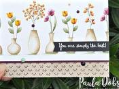 Carte Scrap #1099 #1100