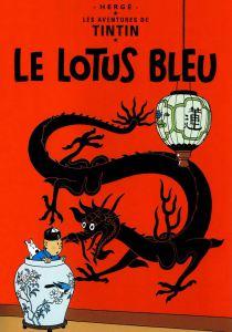 Le lotus bleu • Hergé