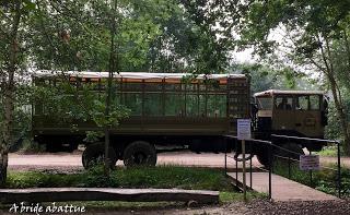 Une journée à Thoiry, premier épisode : la traversée en camion brousse