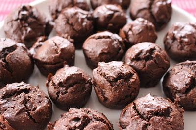 muffin chocolat courgette vegan recette cuisine végétale