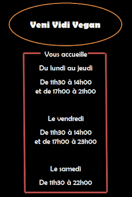 veni vidi vegan Charleroi snack bio vegan